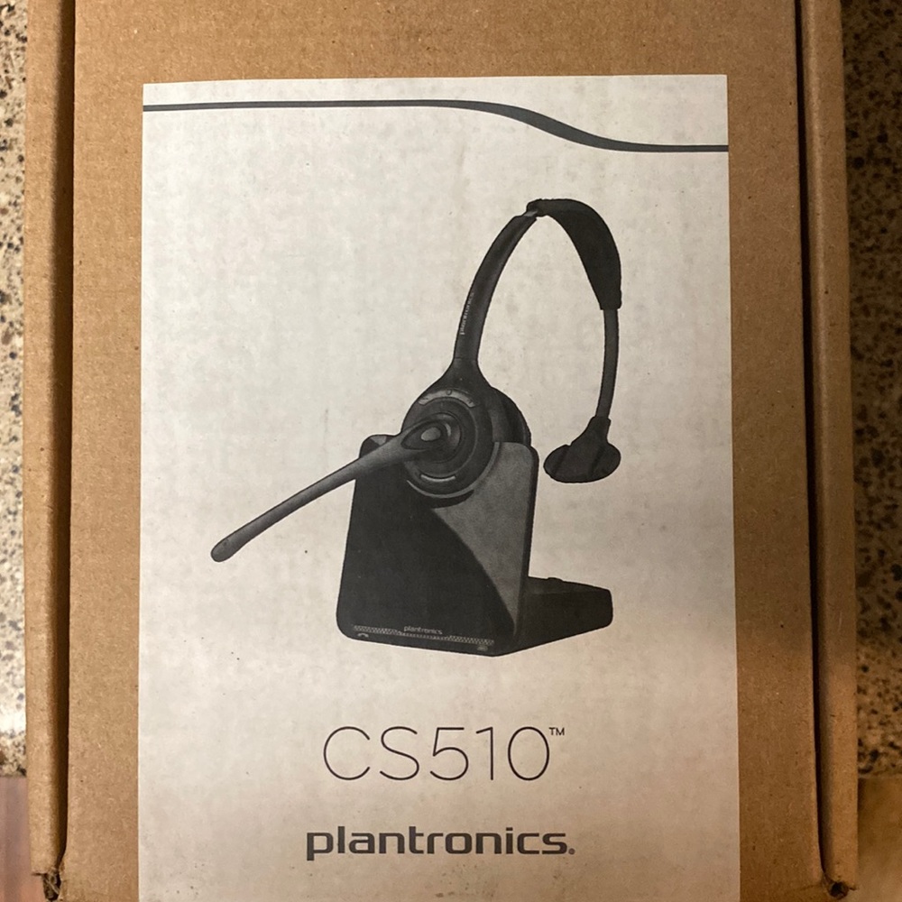 Plantronics-Poly - CS510 Support Convertible Wireless Headset - Brand New